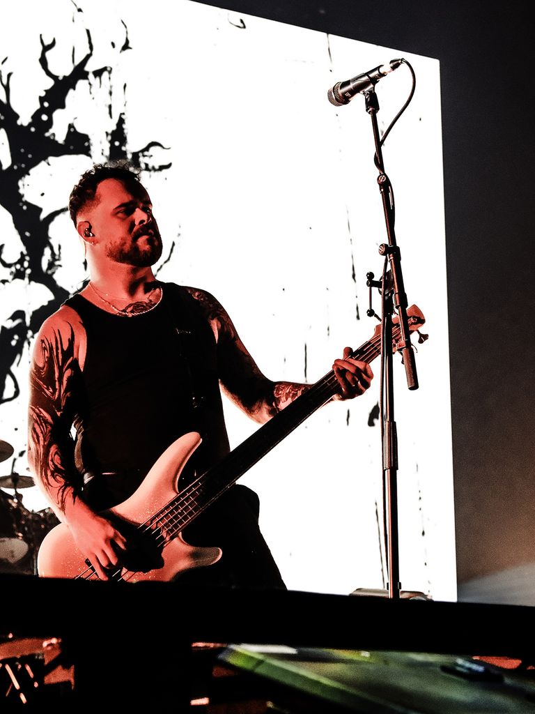 Lorna Shore performing at AEC Theatre in Adelaide 